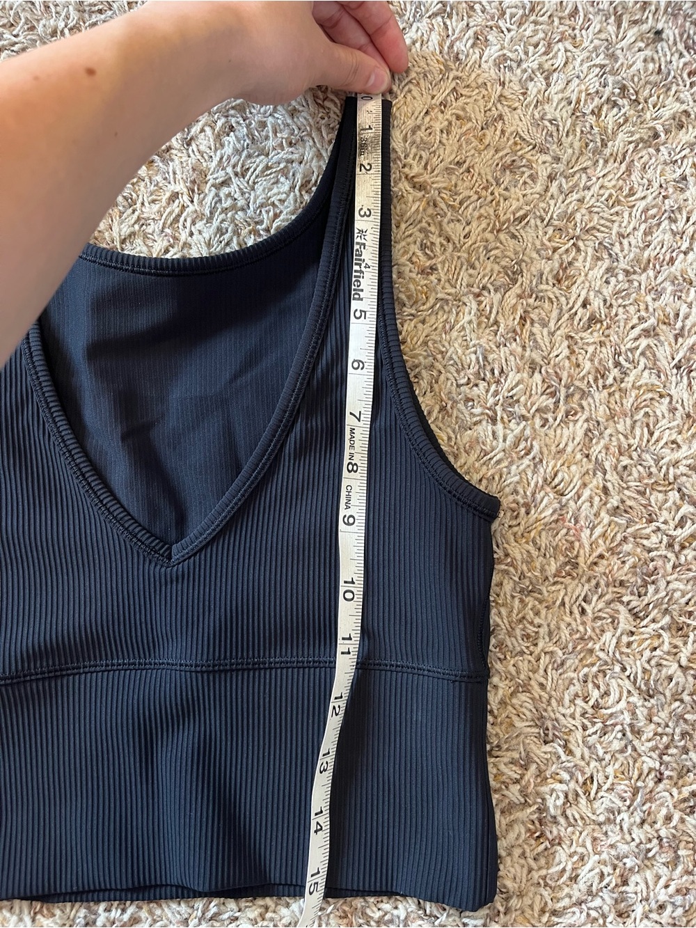 Lululemon Power Pivot Tank *Rib - Picture 8 of 9